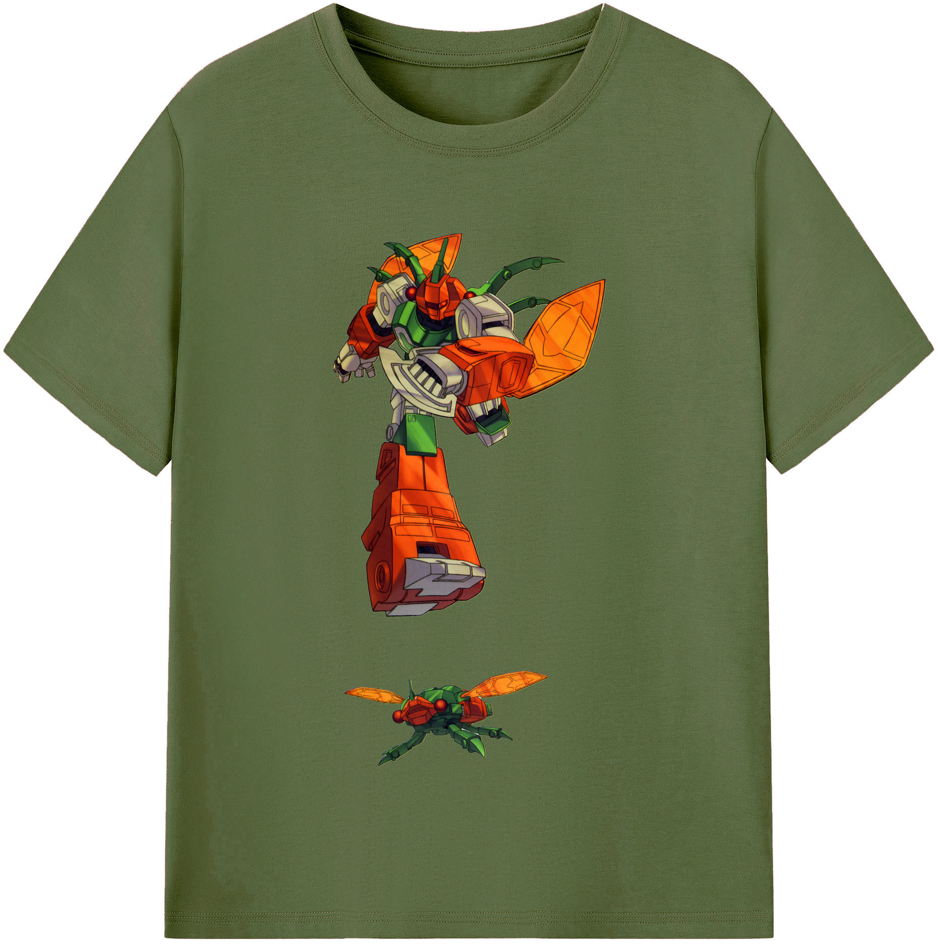 （画像用）  綿100％半袖Tシャツ（フロントプリント）